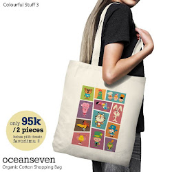 OceanSeven_Shopping Bag_Tas Belanja__Nature & Animal_Colourful Stuff 3