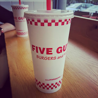 Five Guys Refill Cups