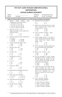   soal uts matematika kelas 6 semester 1, soal uts matematika kelas 6 semester 1 2016, soal matematika kelas 6 semester 1 dan kunci jawaban 2017, soal matematika kelas 6 semester 1 dan kunci jawaban kurikulum 2013, soal matematika kelas 6 semester 1 dan kunci jawaban 2016, soal matematika kelas 6 dan kunci jawabannya pdf, soal matematika kelas 6 semester 1 dan kunci jawaban 2015, soal matematika kelas 6 pilihan ganda, soal matematika kelas 6 dan pembahasannya