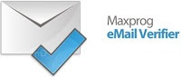 Free download Maxprog eMail verifier 3.6 without crack serial key