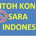 Contoh Konflik SARA di Indonesia 