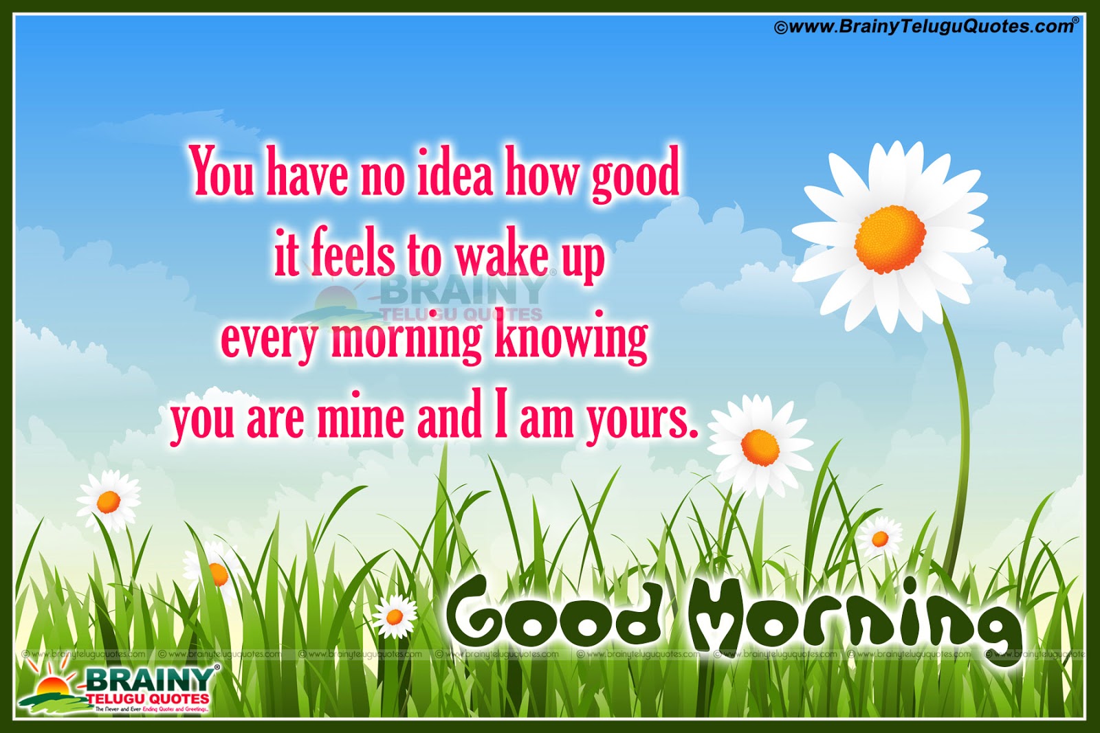 Good Morning E Cards with Inspirational Life Quotes in 