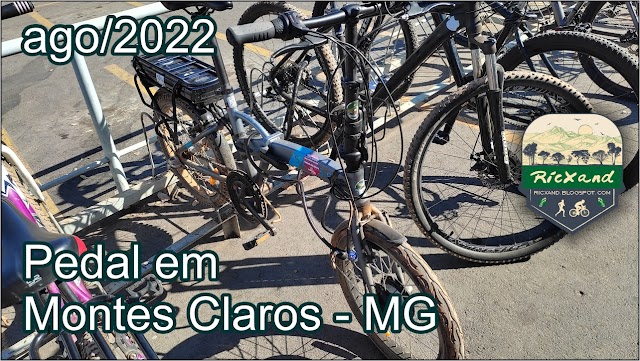 Vídeo - Pedal em Montes Claros ago-2022