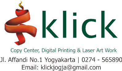 Lowongan Kerja di Klick Digital Printing - Yogyakarta 