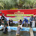 Penebaran 15.000 Bibit Ikan Oleh Kapolda Sumbar Dalam Rangka Melaksanakan Program Presiden Untuk Meningkatkan Ketahanan Pangan Nasional