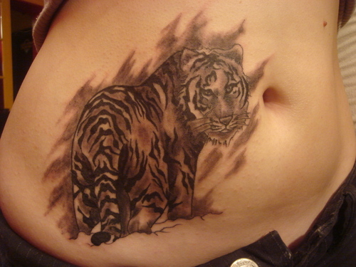 tiger tattoos