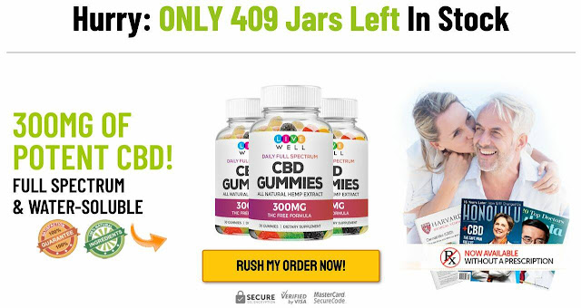 Live Well CBD Gummies - Take Care Of Yourself With CBD!