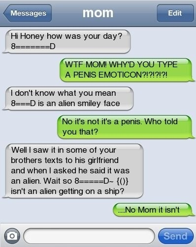 Download this Funny Sms Texting With... picture