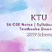 KTU S6 CSE Notes | QBank |  Previous 2019 Scheme Syllabus