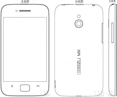 Meizu MX Quadcore Android Phone