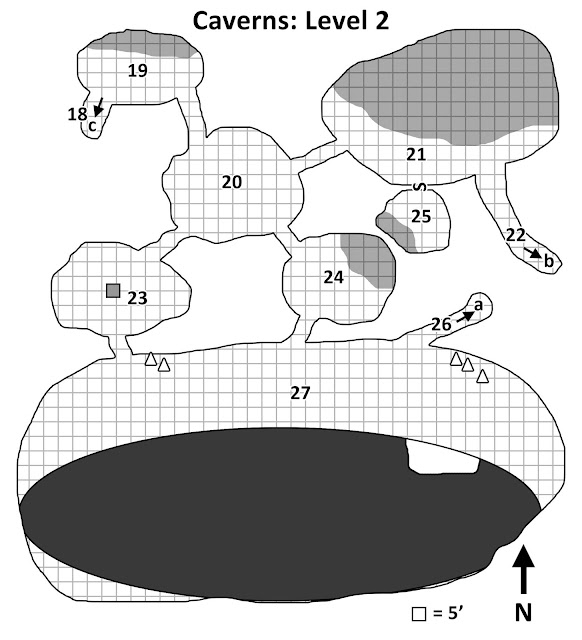 Dungeon Crawl Classics Beneath the Giant's Head adventure