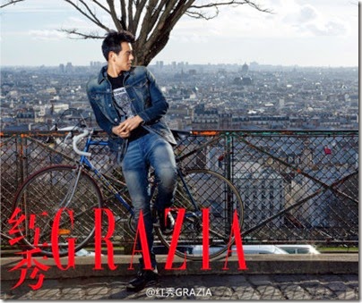 Eddie X Grazia in Paris Apr 2014 03