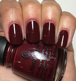 China Glaze Wishes; Wine Down For What?