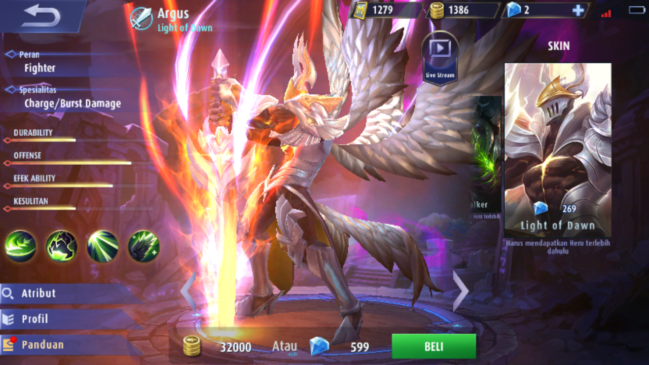 Wallpaper Mobile Legends Argus Kampung Wallpaper