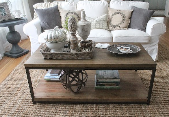 Trays For Coffee Tables - DIY Polymer Clay Coffee Table Tray | Fall For DIY - You can see on the picture how it looks and in my opinion it looks great.