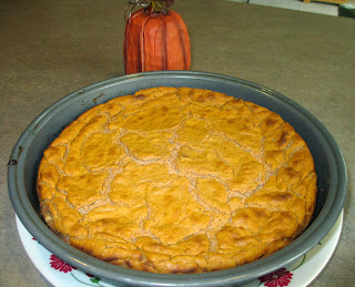 Pumpkin Cheesecake