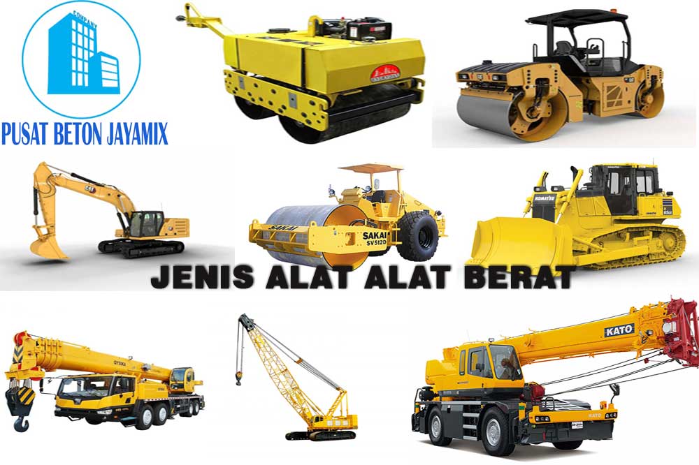 Jenis-Jenis Alat Berat