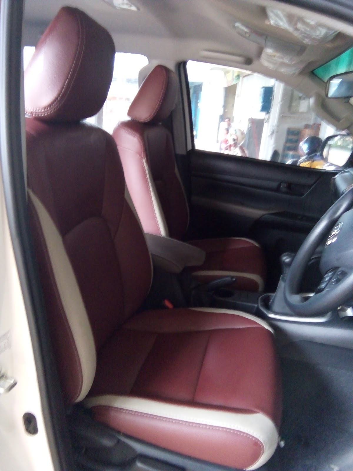 ALVARO JOK MOBIL INTERIOR CAR LEATHER SEAT VARIASI JOK DAN PLAFON