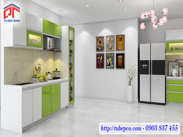 tủ bếp hiện đại, tủ bếp đẹp, nội thất tủ bếp, tủ bếp acrylic