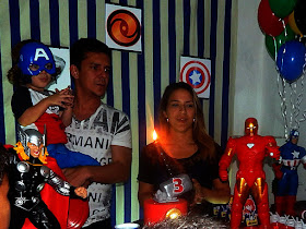 vela vingadores