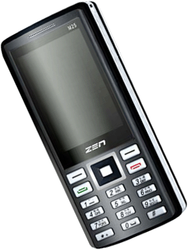 Zen M25 Mobile Phone