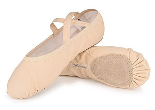 Smartodoors Girls Ballet Shoes Dancing Yoga Shoes