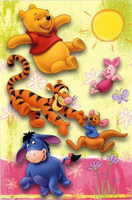 Posters of winnie the pooh and his friends 3