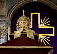 Monumental Catafalque for Benedict XVI at FSSP in Urbe 