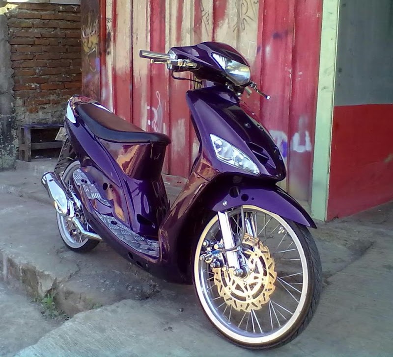 38+ Modif Mio Soul Ungu, Paling Trend!