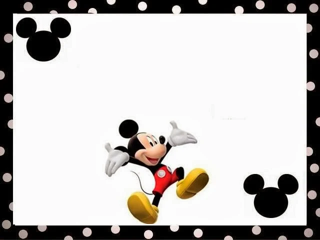 Marcos a lo Mickey Mouse. 