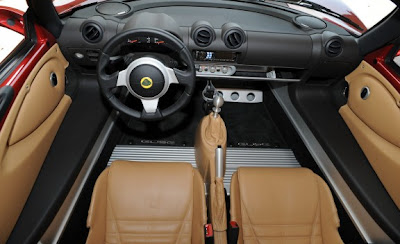 2011 Lotus Elise Interior