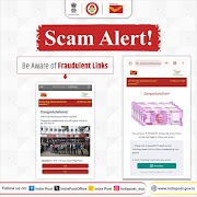 India Post warns public against fraudulent URLs / Websites 
