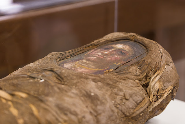 'Paint the Eyes Softer: Mummy Portraits from Roman Egypt' at Northwestern University's Block Museum of Art, Illinois