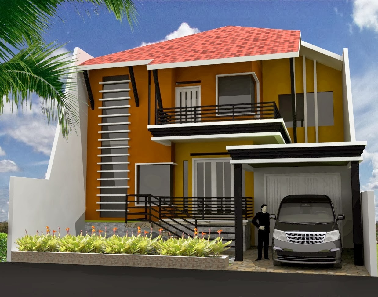 Gambar Rumah  Minimalis Desain Rumah  Minimalis Modern  