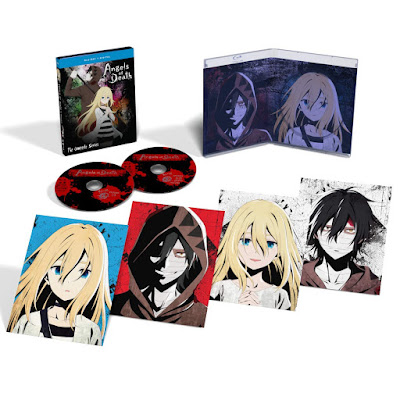 Angels Of Death The Complete Series Bluray Box Set