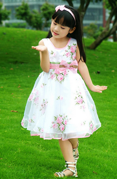 14 Model Baju Pesta Anak Princess Cantik dan Lucu 