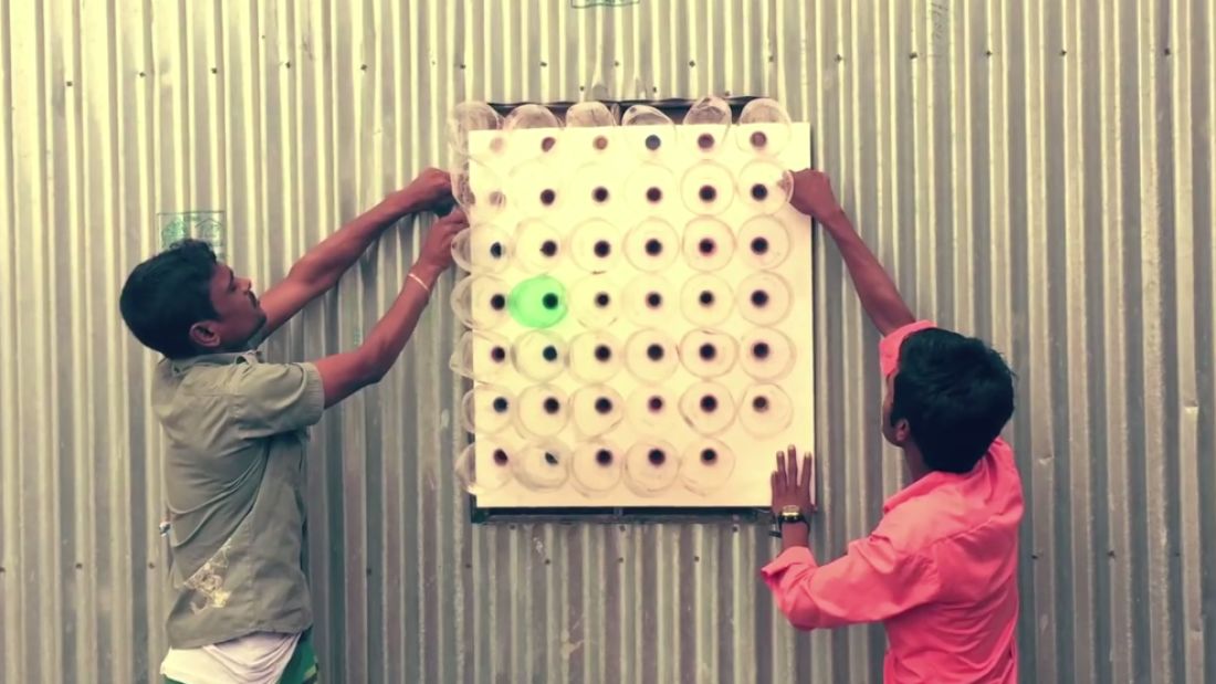 These DIY Eco-Friendly 'Air Conditioners' Are Cooling Down Bangladesh