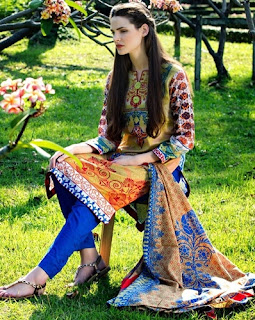 Al-Zohaib Textile Anum Printed Lawn Summer Collection