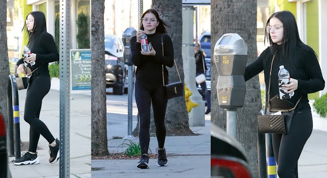 Ariel Winter Out and About in Studio City 