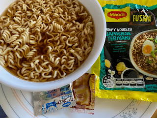 noodles, maggi, japanese teriyaki, instant