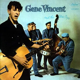 ALBUM: portada de "Gene Vincent and the Blue Caps" (1957)