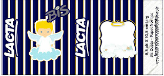 Blondie Angel Free Printable Candy Bar Labels.