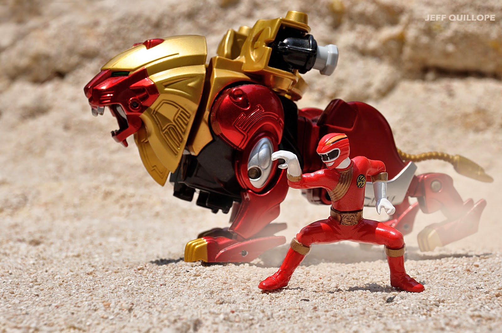 Toy Photography Addict: Power Rangers Wild Force