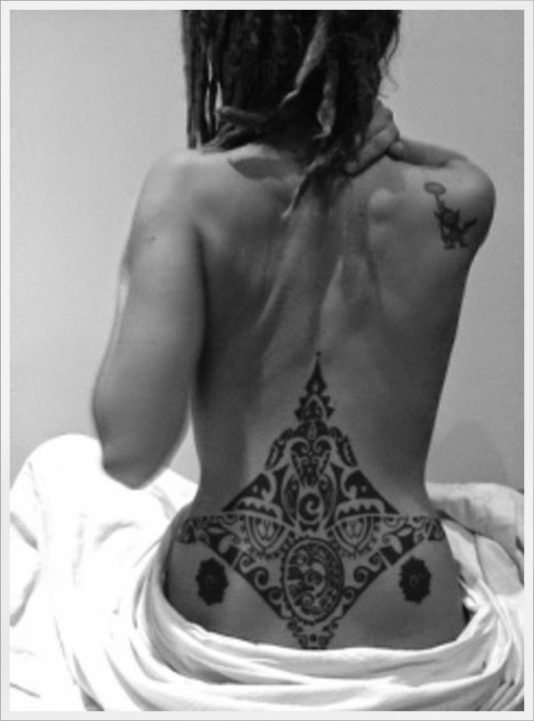 30 Sexy Lower back Tattoos For Girls