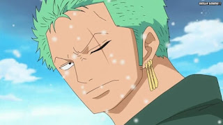 ワンピースアニメ パンクハザード編 621話 ロロノア・ゾロ Roronoa Zoro | ONE PIECE Episode 621