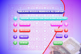 Jika Anda sedang mencari sebuah software pembelajaran perihal Tajwid Software Pembelajaran Tajwid Al-Qur'an