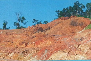 Punca Berlakunya Tanah Runtuh
