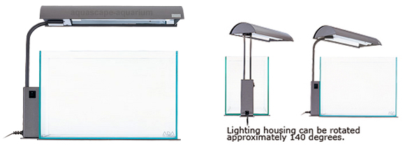 Aquarium Lighting Systems ADA Solar Mini Black