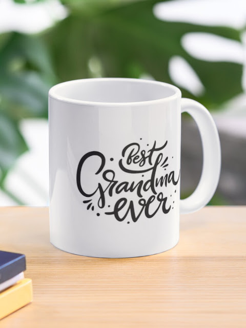 Best Gift for grand mother birthday - Mug