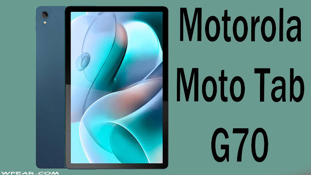 ملخص هاتف Motorola Moto Tab G70